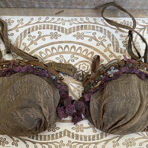 Mermaid Boho Bra (new without tags)
